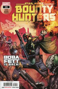 Star Wars: Bounty Hunters #35 (2023)