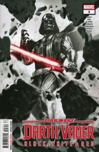 Star Wars Darth Vader Black White And Red #3 (2023)