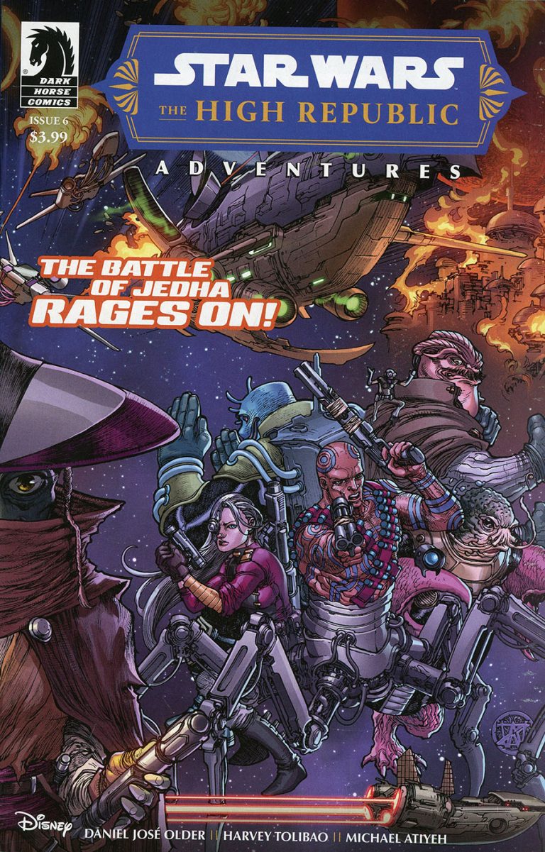 Star Wars: High Republic Adventures #6 (2023)
