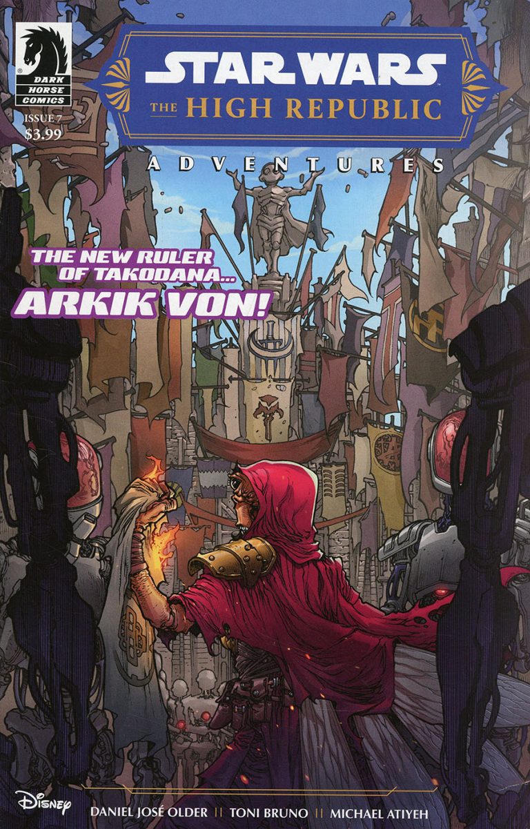 Star Wars: High Republic Adventures #7 (2023)
