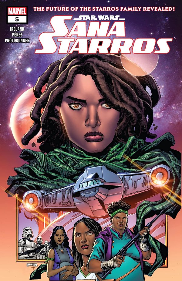 Star Wars: Sana Starros #5 (2023)