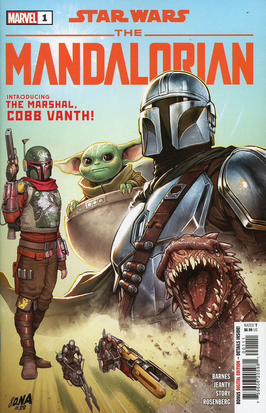 Star Wars: The Mandalorian - Season 2 #1 (2023)