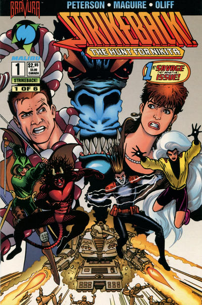 Strikeback! #1 (1994)