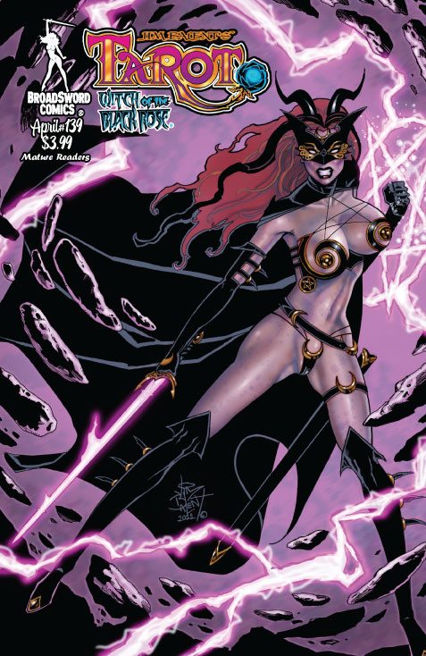 Tarot: Witch of the Black Rose #139 (2023)