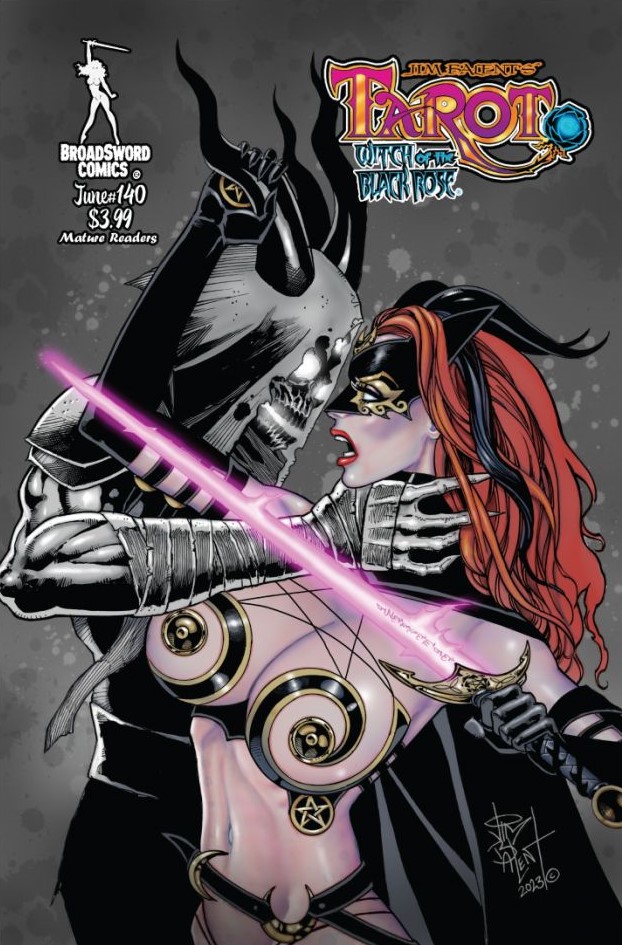 Tarot: Witch of the Black Rose #140 (2023)