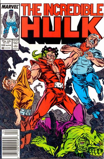 The Incredible Hulk #330 (1987)