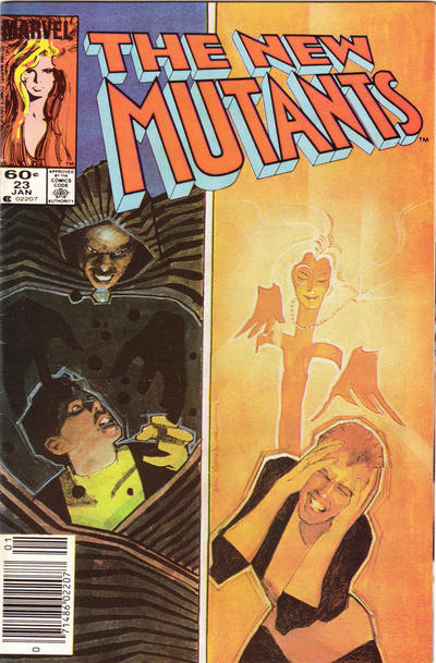 The New Mutants #23 (1985)