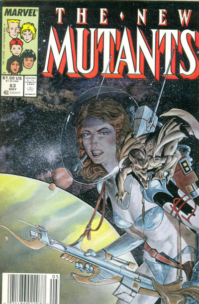 The New Mutants #63 (1988)