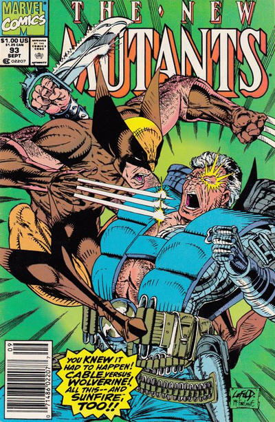 The New Mutants #93 (1990)