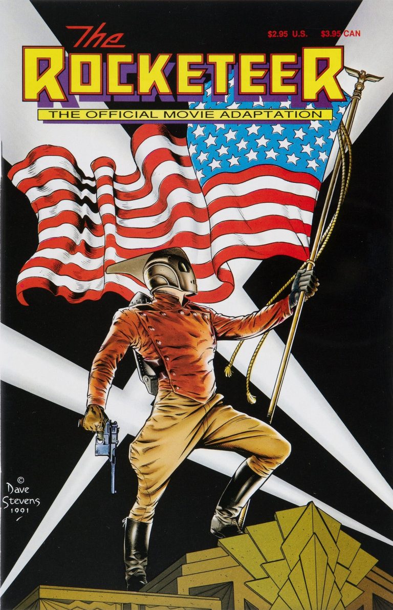 The Rocketeer: The Official Movie Adaptation #nn (1991)
