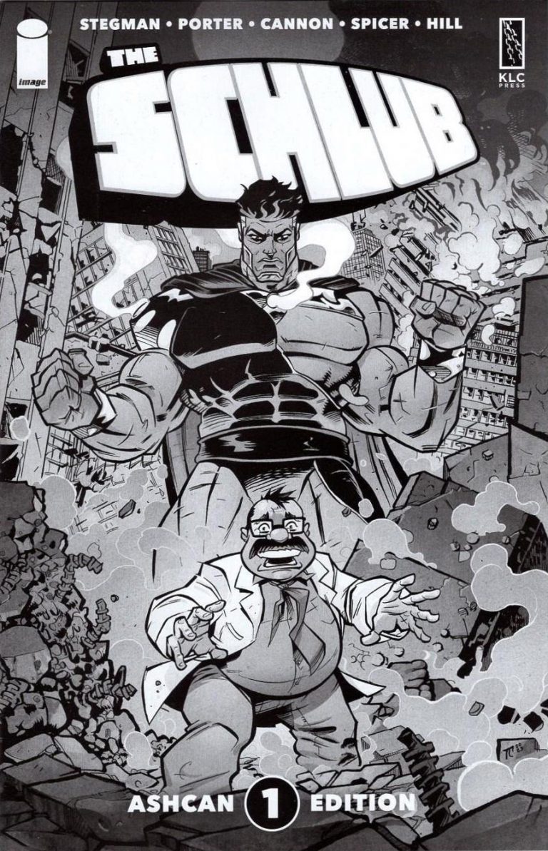 The Schlub #Ashcan (2023)