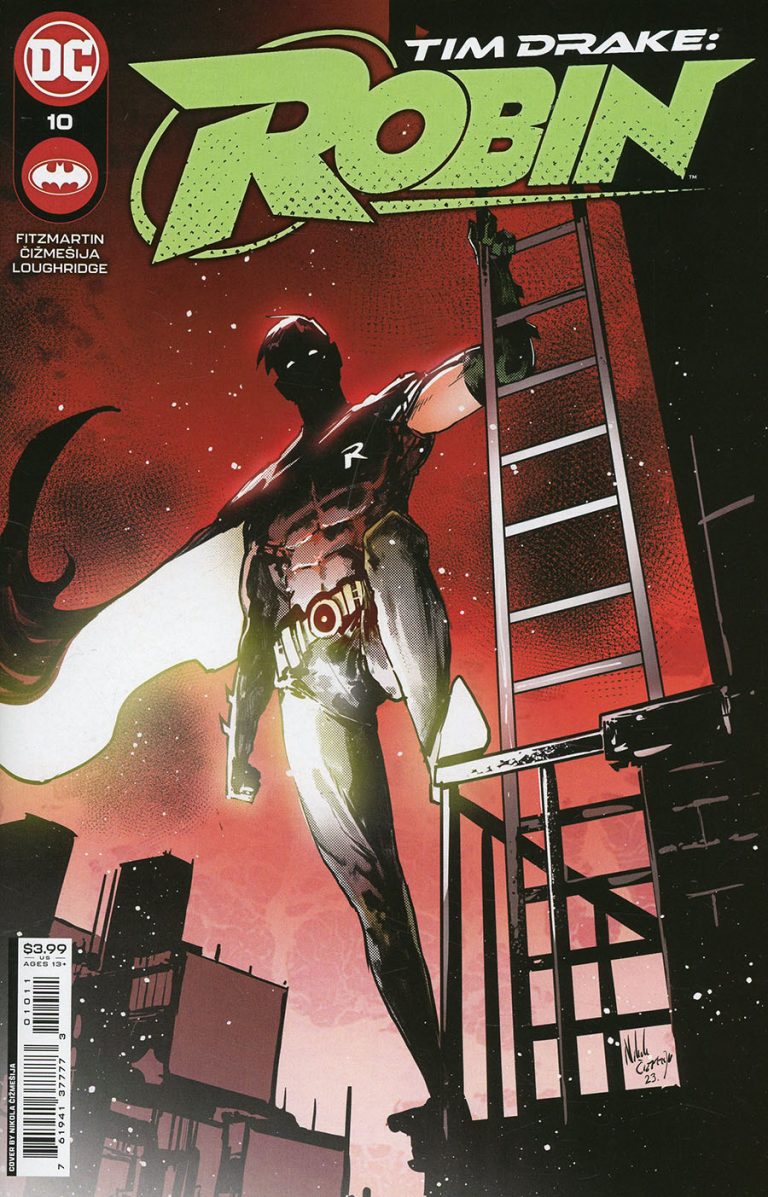 Tim Drake: Robin #10 (2023)