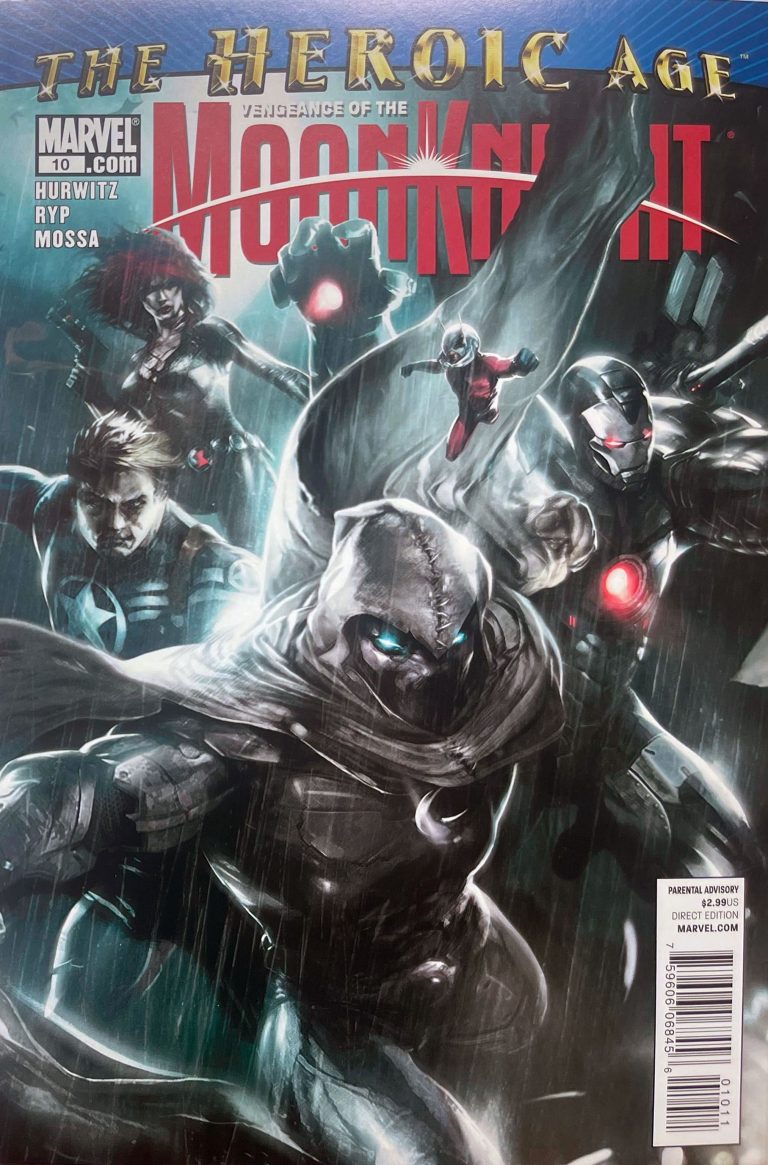 Vengeance of the Moon Knight #10 (2010)
