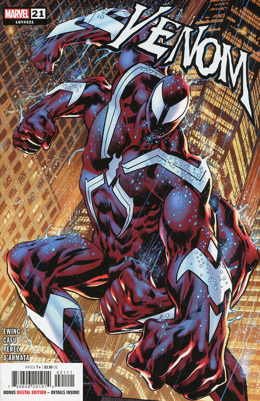 Venom #21 - Bryan Hitch - Regular - CovrPrice