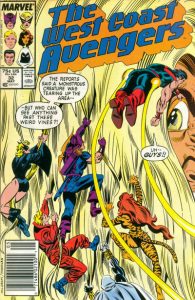 West Coast Avengers #32 (1988)