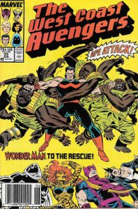 West Coast Avengers #33 (1988)