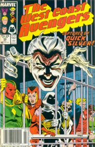 West Coast Avengers #34 (1988)