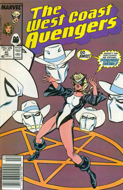West Coast Avengers #41 (1989)