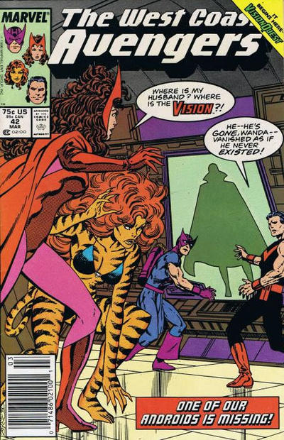 West Coast Avengers #42 (1989)