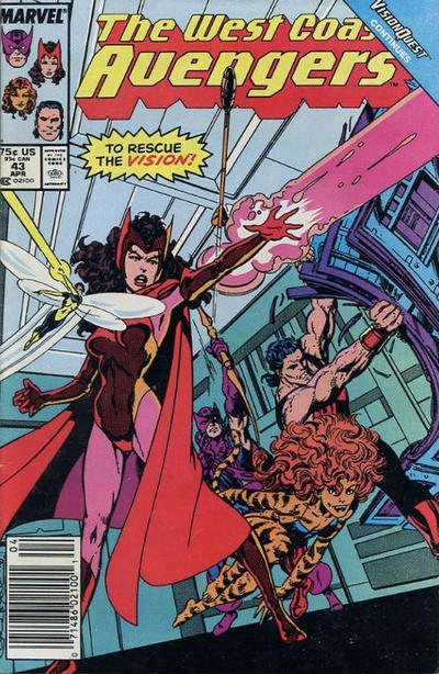West Coast Avengers #43 (1989)