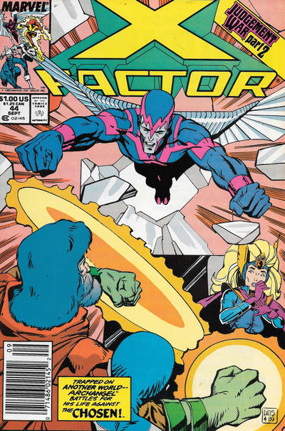 X-Factor #44 (1989)