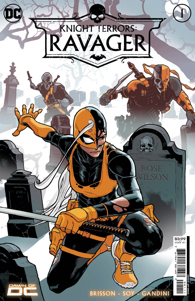 Knight Terrors: Ravager #1 (2023)