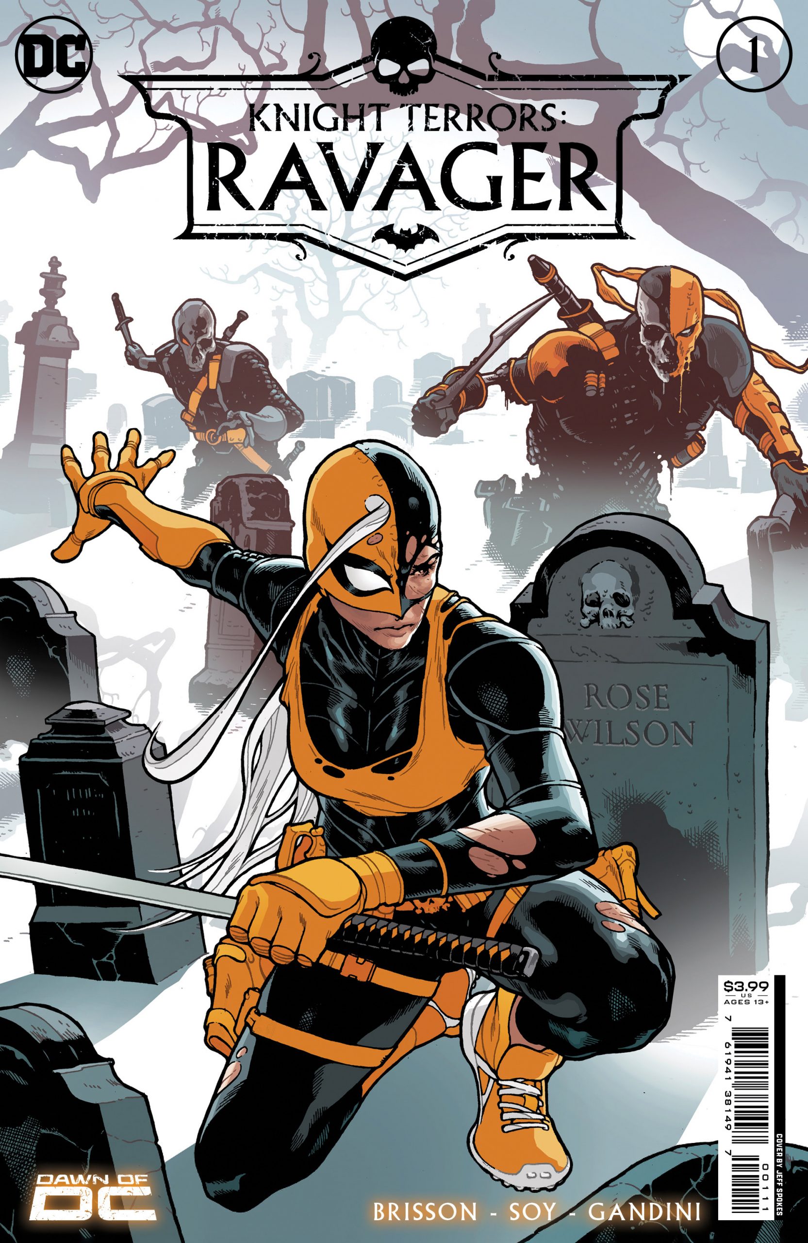 Knight Terrors: Ravager #1 (2023)