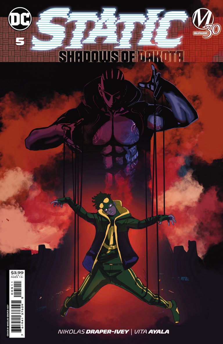 Static: Shadows of Dakota #5 (2023)