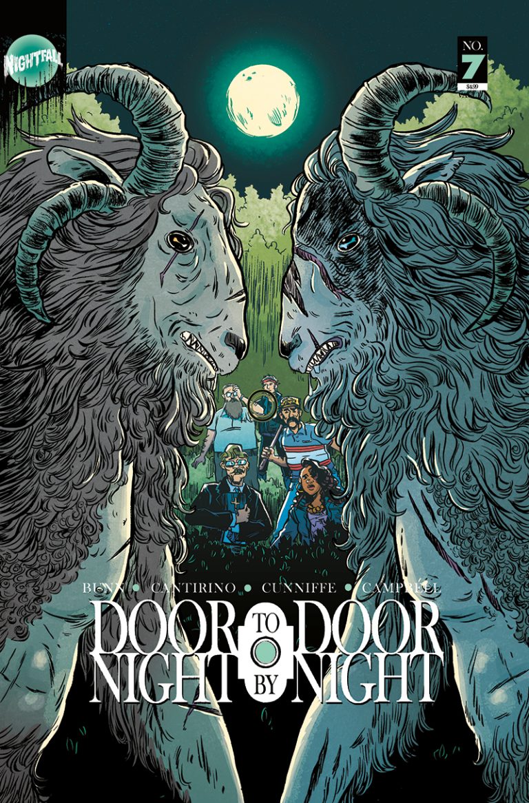 Door To Door Night By Night #7 (2023)