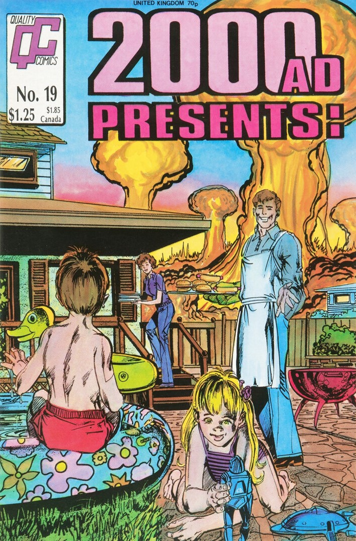 2000 AD Presents #19 (1987)
