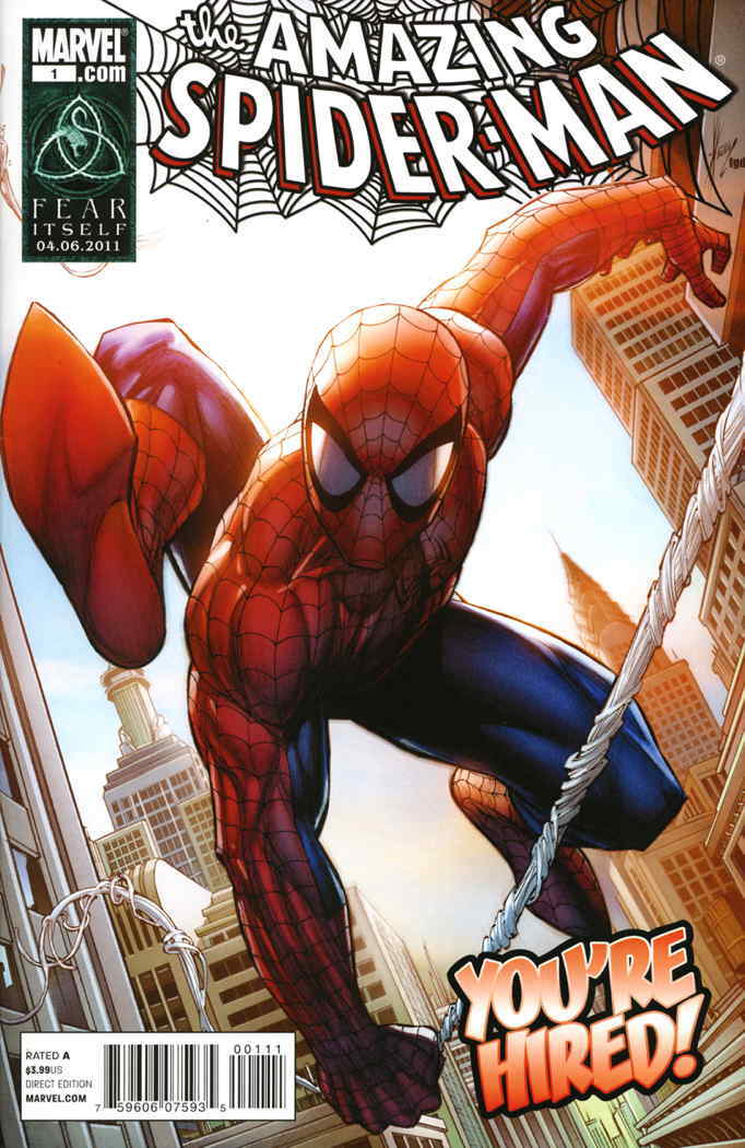 Amazing Spider-Man: You’re Hired #1 - Dale Keown - Regular - CovrPrice