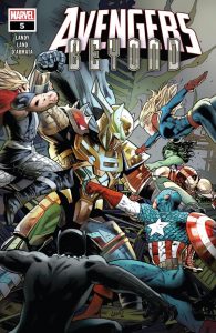 Avengers Beyond #5 (2023)