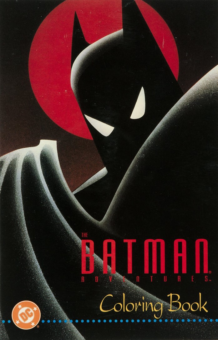 Batman Adventures Coloring Book #[nn] (1993)