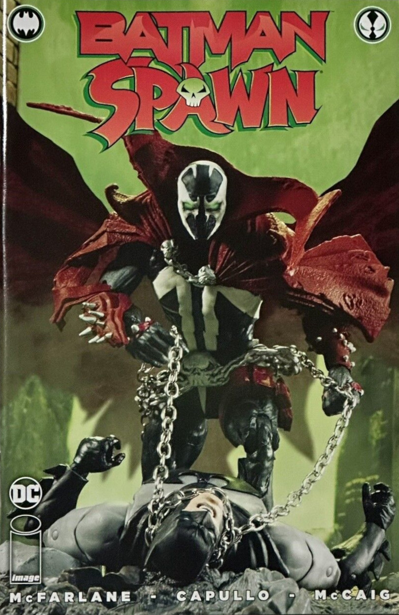 Batmanspawn 1 Action Figure 2023 Sdcc Mcfarlane Toys Spawn Covrprice 9927