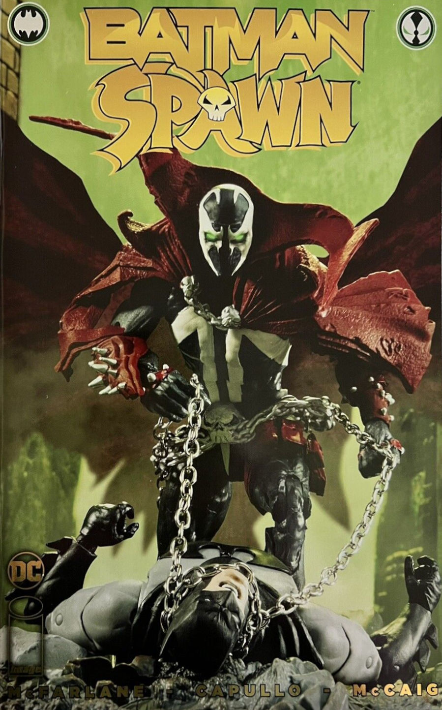 Batman/Spawn #1 - Action Figure - 2023 SDCC - McFarlane Toys - Spawn ...