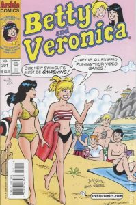 Betty and Veronica #201 (2004)