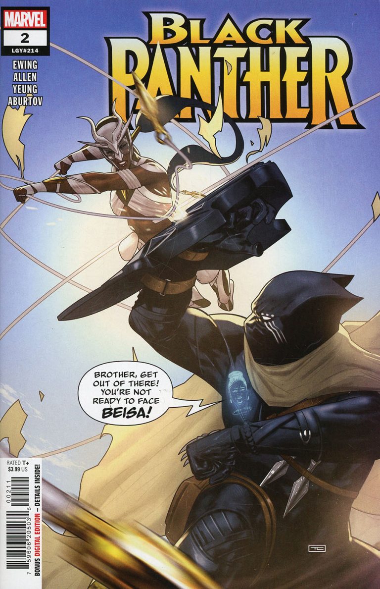 Black Panther #2 (2023)