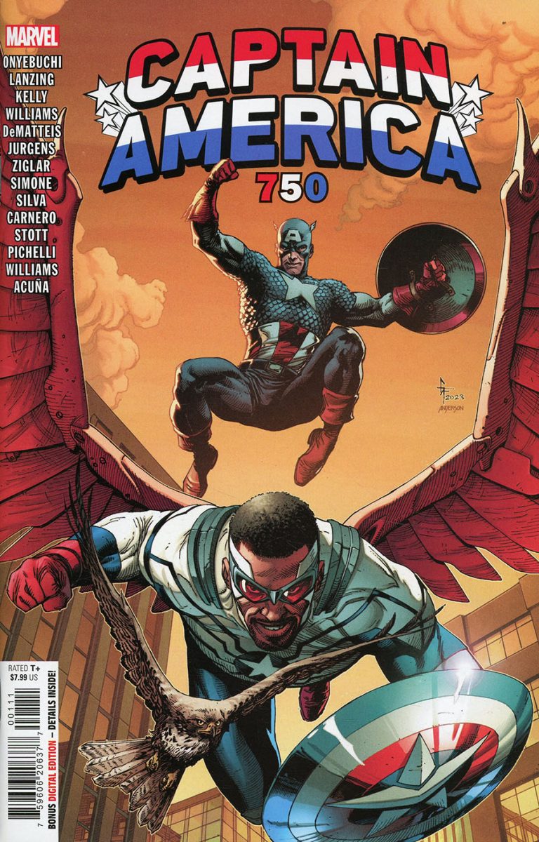Captain America #750 (2023)
