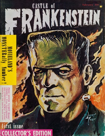 Castle of Frankenstein #1 (1962)