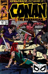 Conan the Barbarian #231 (1990)