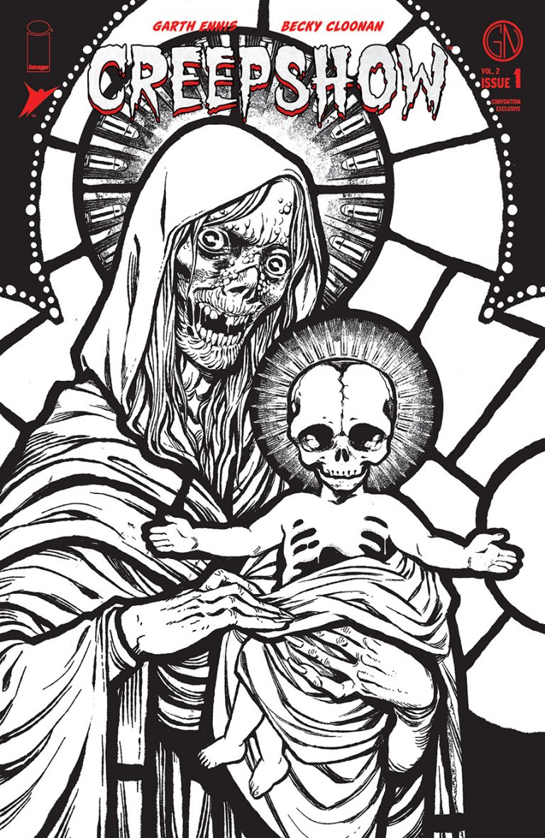 Creepshow Vol 2 #Ashcan (2023)