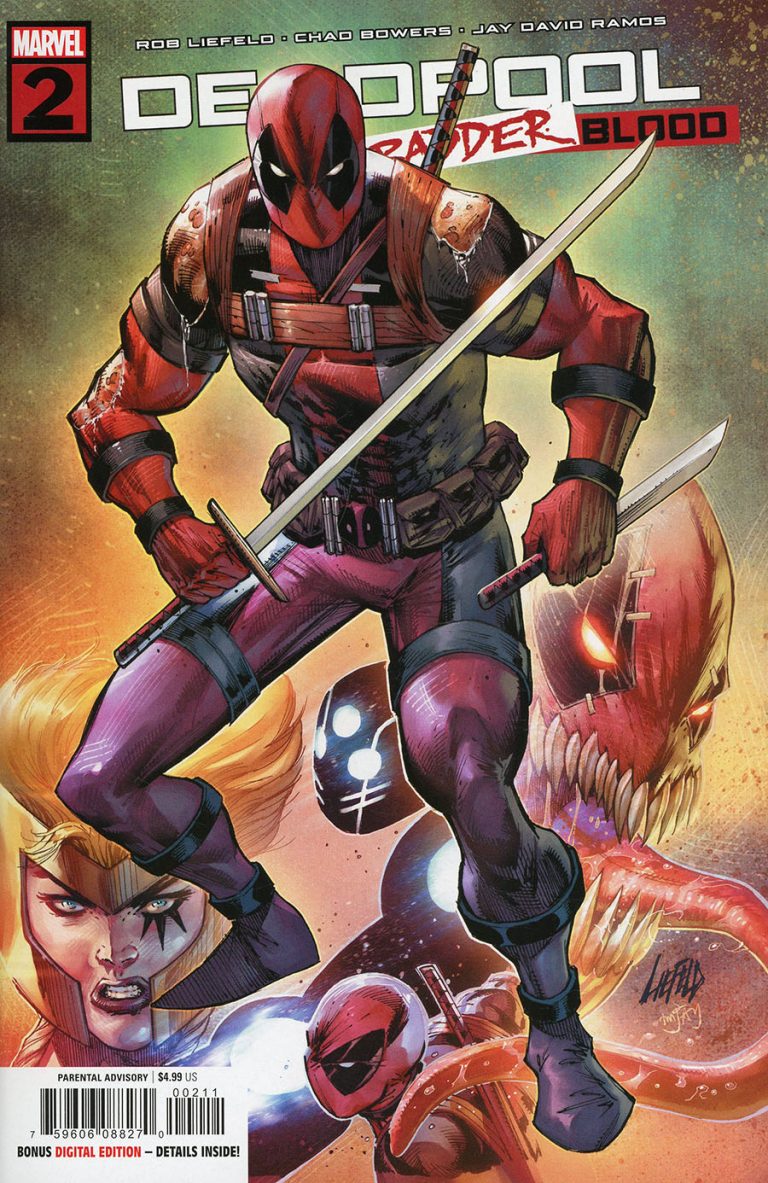 Deadpool: Badder Blood #5 - Rob Liefeld - Regular - CovrPrice