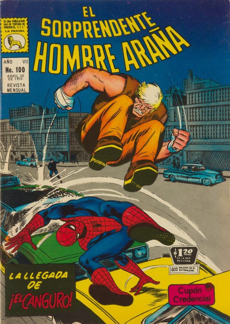 El Sorprendente Hombre Araña #100 (1970)