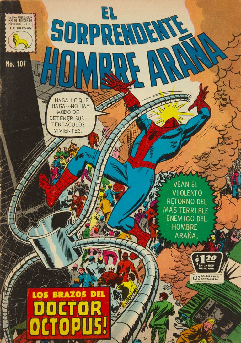 El Sorprendente Hombre Araña #107 - CovrPrice