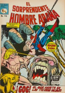 El Sorprendente Hombre Araña #126 (1972)