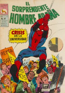 El Sorprendente Hombre Araña #87 (1969)