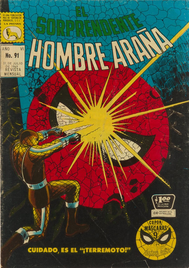 El Sorprendente Hombre Araña #91 (1969)