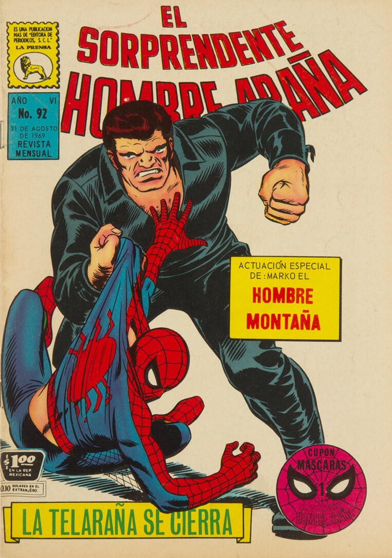 El Sorprendente Hombre Araña #92 - CovrPrice