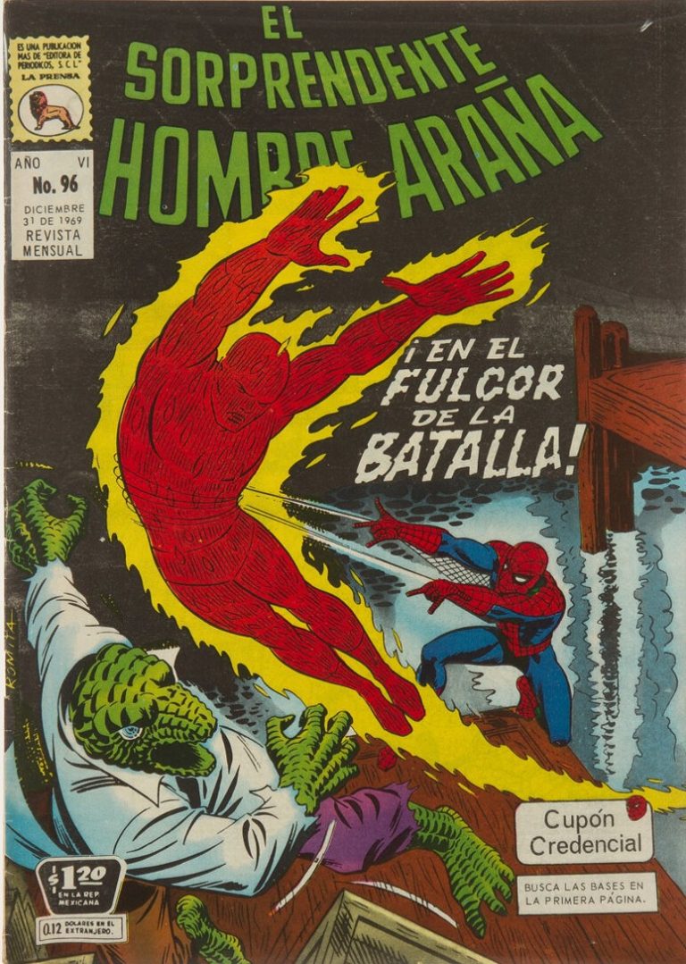 El Sorprendente Hombre Araña #96 (1969)