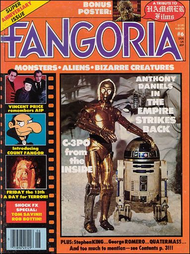 Fangoria #6 (1980)